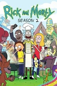 Cover of the Season 2 of Rick and Morty