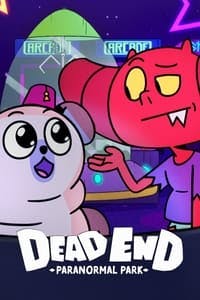 Cover of the Season 2 of Dead End: Paranormal Park