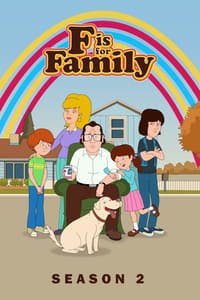 Cover of the Season 2 of F is for Family