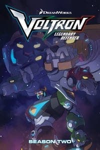 Cover of the Season 2 of Voltron: Legendary Defender