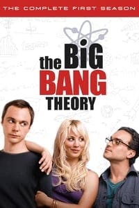 Cover of the Season 1 of The Big Bang Theory