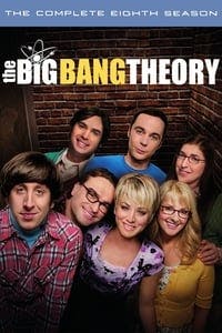Cover of the Season 8 of The Big Bang Theory