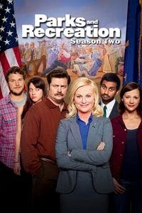 Cover of the Season 2 of Parks and Recreation