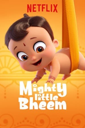 Banner of Mighty Little Bheem