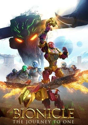 Banner of Lego Bionicle: The Journey to One