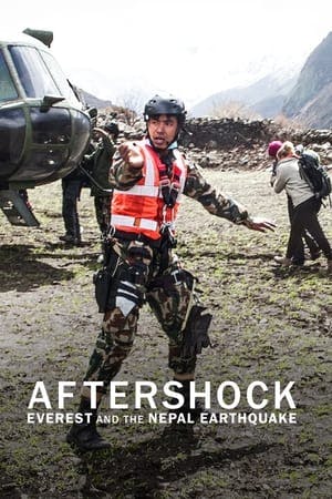 Banner of Aftershock: Everest and the Nepal Earthquake
