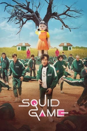 Banner of Squid Game