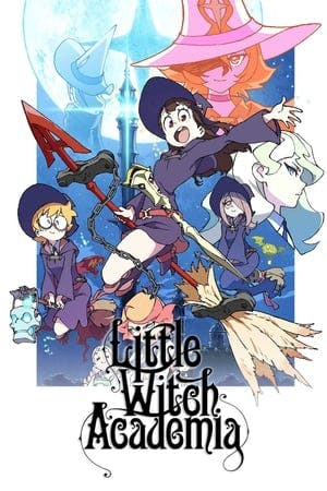 Banner of Little Witch Academia