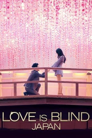 Banner of Love is Blind: Japan