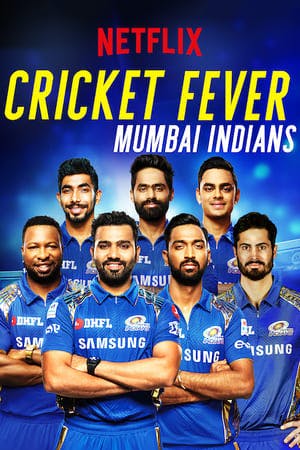 Banner of Cricket Fever: Mumbai Indians