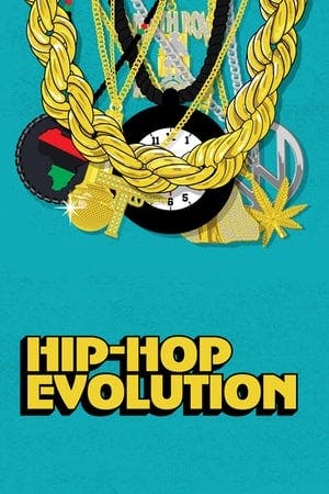 Banner of Hip Hop Evolution