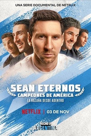 Banner of Sean eternos: Campeones de América