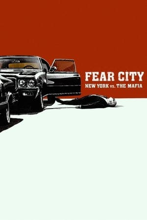 Banner of Fear City: New York vs The Mafia