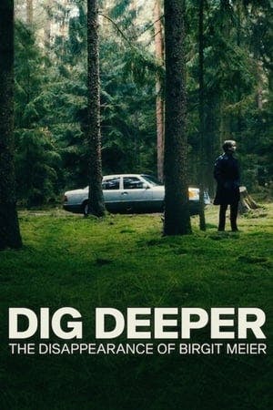 Banner of Dig Deeper: The Disappearance of Birgit Meier