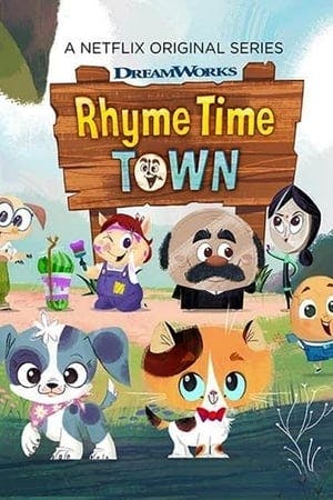 Banner of Rhyme Time Town