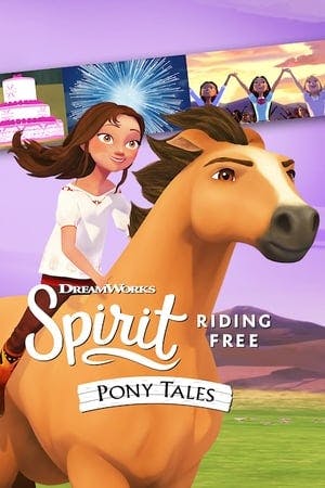 Banner of Spirit Riding Free: Pony Tales