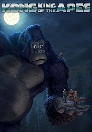 Banner of Kong: King of the Apes