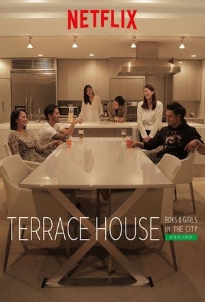 Banner of Terrace House: Boys & Girls in the City
