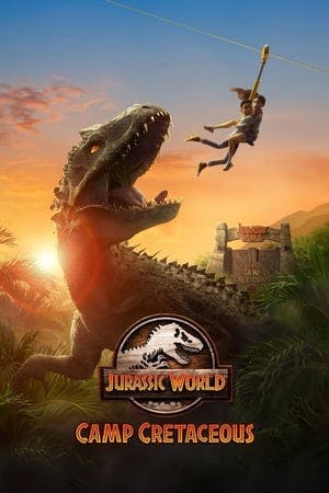 Banner of Jurassic World: Camp Cretaceous