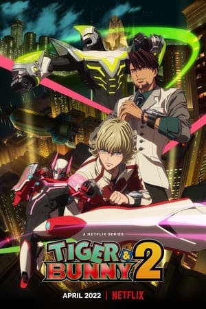 Banner of TIGER & BUNNY