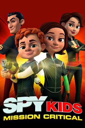 Banner of Spy Kids: Mission Critical