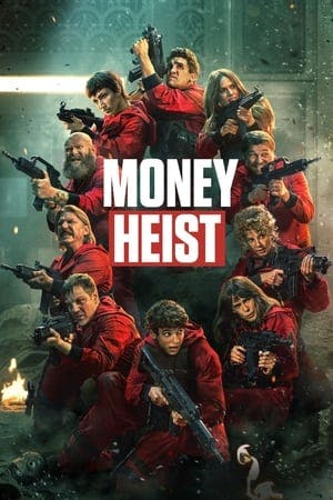 Banner of Money Heist