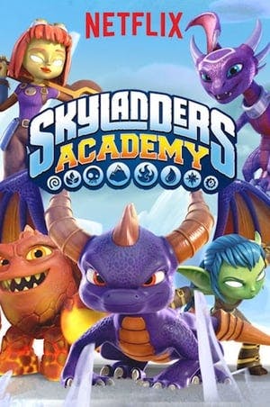Banner of Skylanders Academy