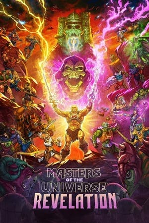 Banner of Masters of the Universe: Revelation