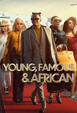 Banner of Young, Famous & African