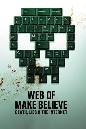 Banner of Web of Make Believe: Death, Lies and the Internet
