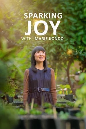 Banner of Sparking Joy with Marie Kondo