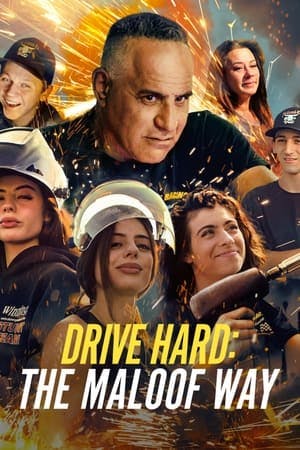 Banner of Drive Hard: The Maloof Way