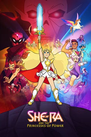Banner of She-Ra and the Princesses of Power