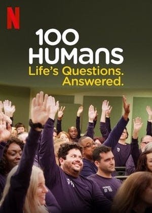 Banner of 100 Humans: Life's Questions. Answered.