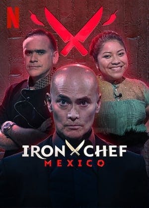 Banner of Iron Chef: Mexico