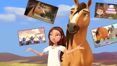 Banner of Spirit Riding Free: Pony Tales