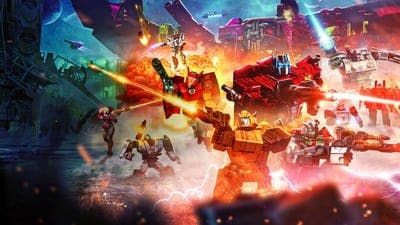 Banner of Transformers: War for Cybertron: Earthrise