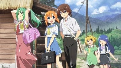 Banner of Higurashi: When They Cry - NEW