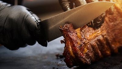 Banner of The American Barbecue Showdown