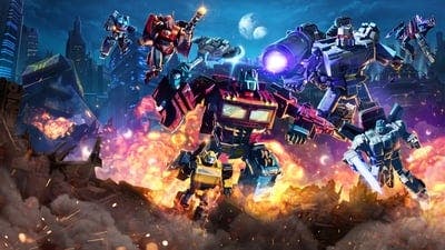 Banner of Transformers: War for Cybertron: Siege