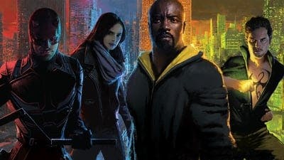 Banner of Marvel's The Defenders