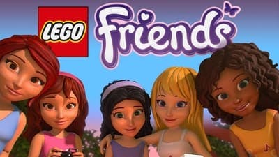 Banner of LEGO Friends: The Power of Friendship