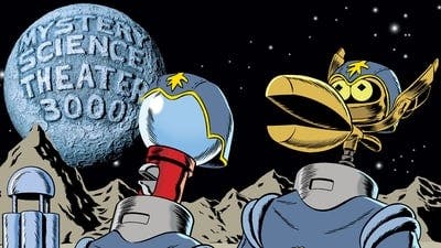 Banner of Mystery Science Theater 3000