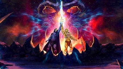 Banner of Masters of the Universe: Revelation