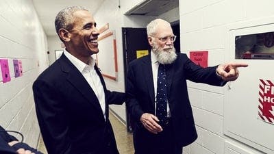 Banner of My Next Guest Needs No Introduction With David Letterman