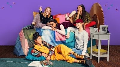 Banner of The Baby-Sitters Club