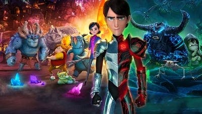 Banner of Trollhunters: Tales of Arcadia