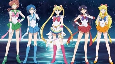 Banner of Pretty Guardians Sailor Moon Eternal The Movie