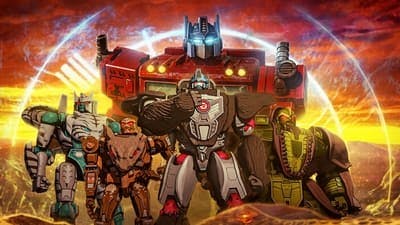 Banner of Transformers: War for Cybertron: Kingdom