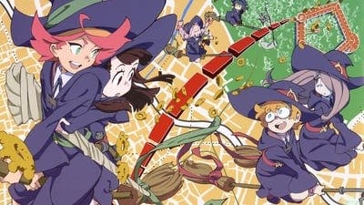 Banner of Little Witch Academia